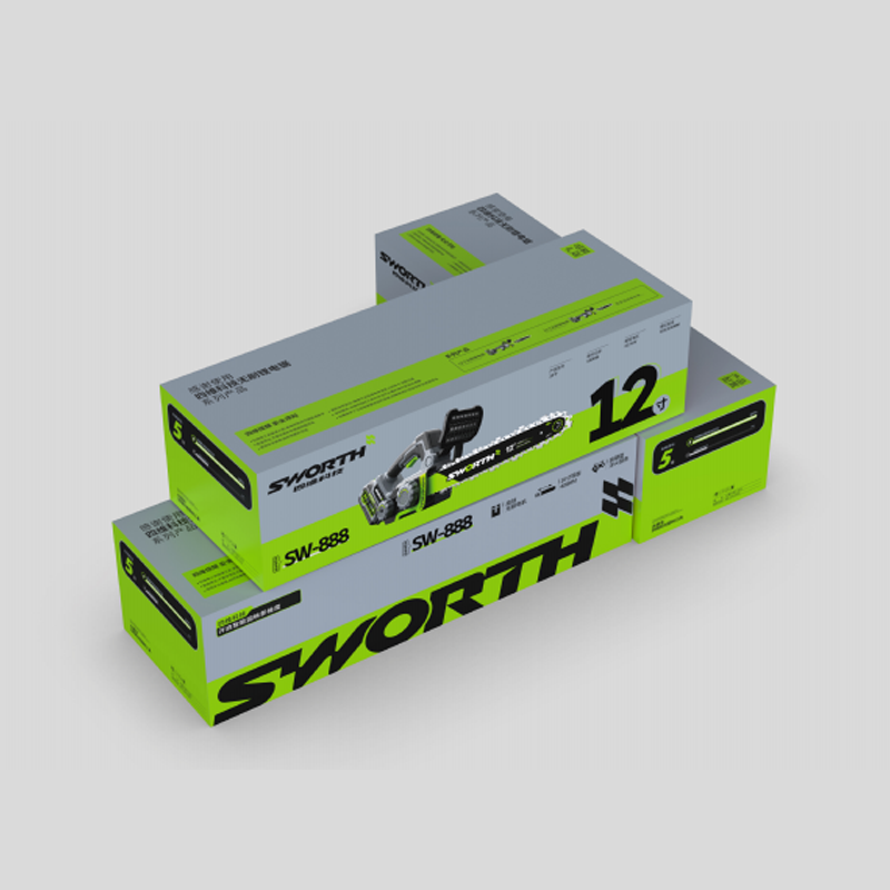 Четырехосная аккумуляторная цепная пила SW1206