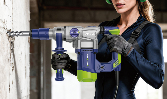 Роторный молот