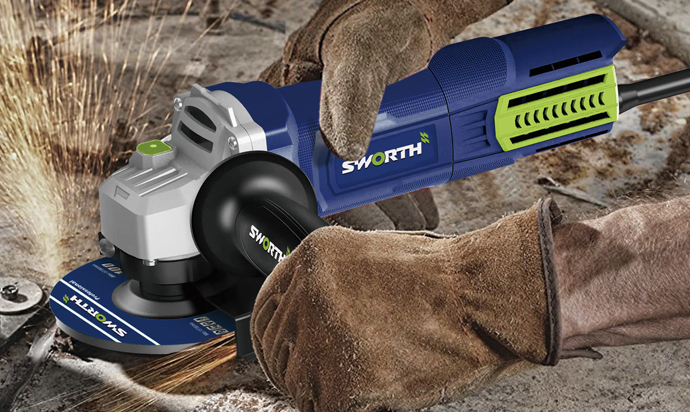 Угловая шлифовальная машина