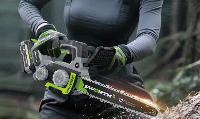 Аккумуляторная цепная пила