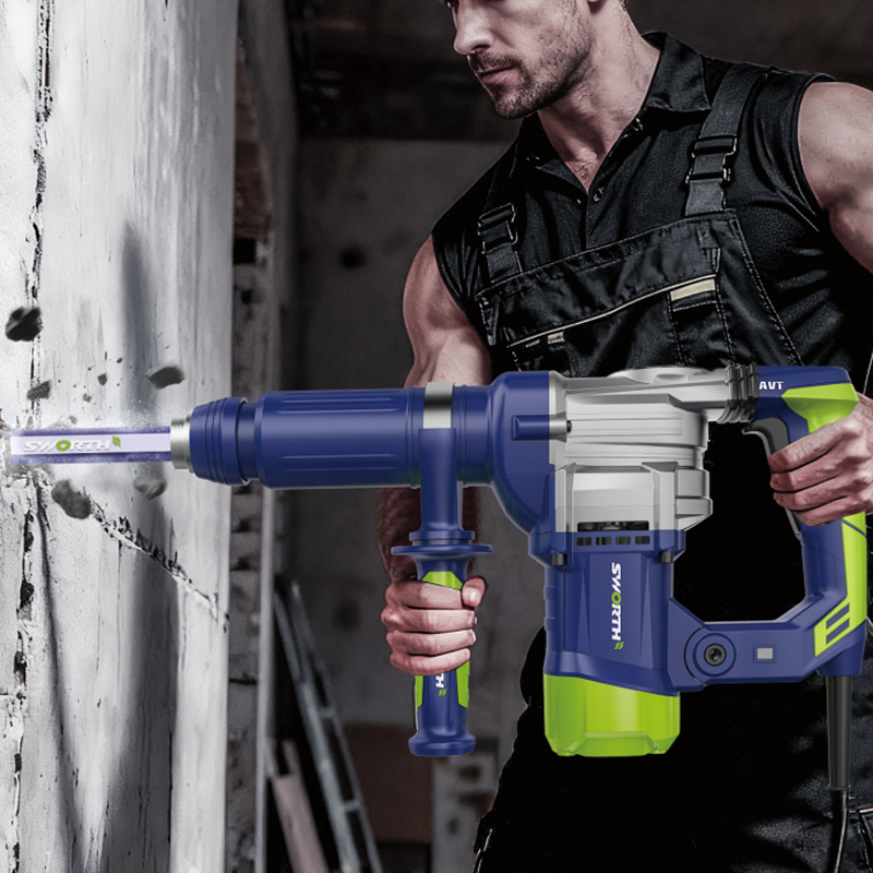 SW9373 Углеродный держатель щетки с защитой от ожогов, молоток для сноса