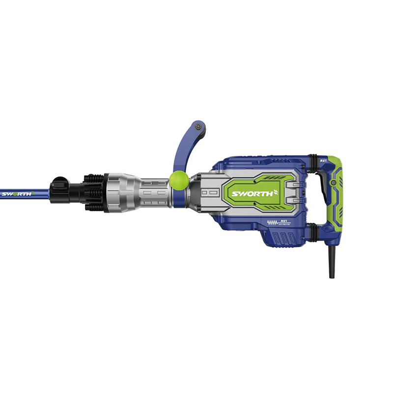 SW9129 Цилиндровый молоток для сноса с шестигранной головкой 20CrMnTi